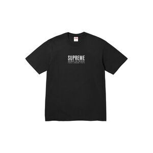 SUPREME PARIS TEE WHITE SIZE L LARGE  SS24